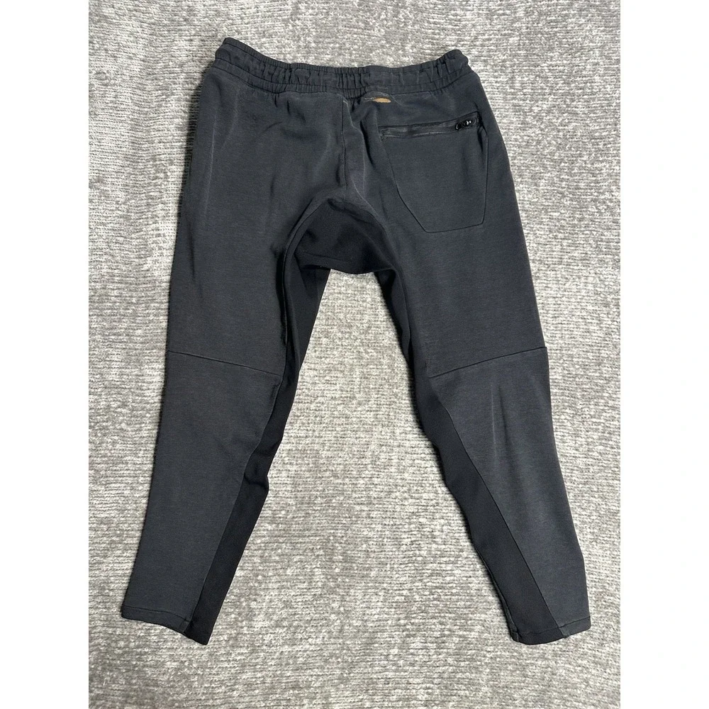 Nike Tech Fleece Joggers Mens Medium Black Slim Fit Moto Sweatpants